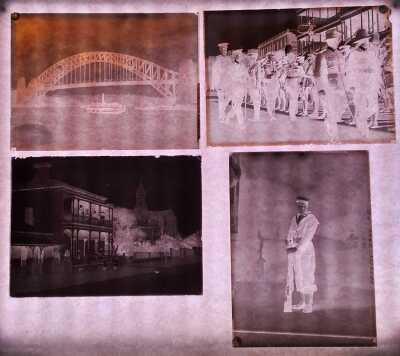 GLASS PLATE NEGATIVES