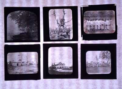 PHOTOGRAPHIC GLASS SLIDES