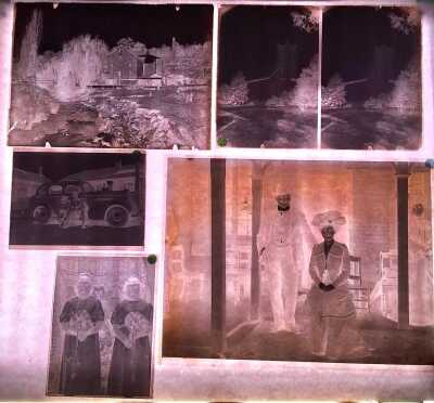 GLASS PLATE NEGATIVES