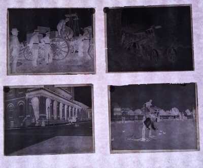 GLASS PLATE NEGATIVES