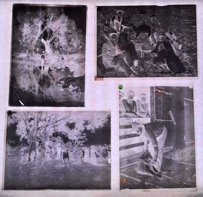 GLASS PLATE NEGATIVES