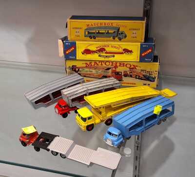 MATCHBOX TRUCKS