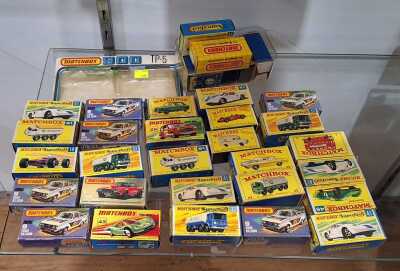 MATCHBOX CARS