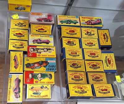MATCHBOX CARS