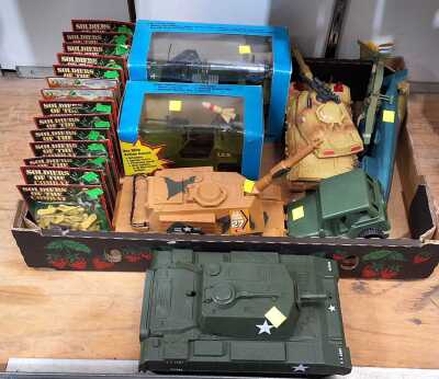 MILITARY TOYS