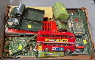 TINPLATE TOYS