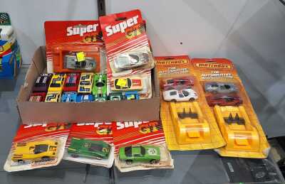 MATCHBOX CARS