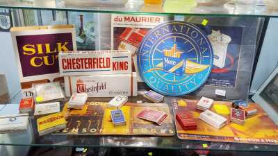 CIGARETTE PACKAGING & ADVERTISING