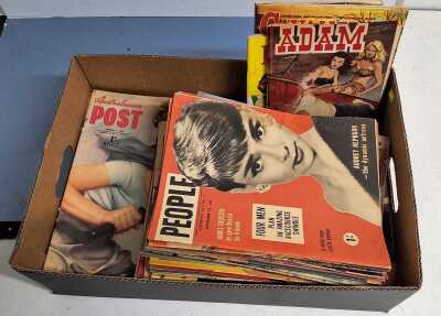 VINTAGE MAGAZINES