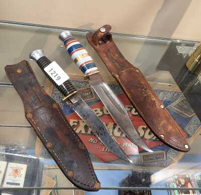 SCOUTS KNIVES