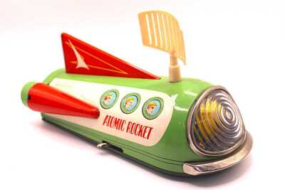 MODERN TOYS ATOMIC ROCKET X-1800