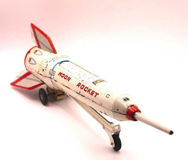 MASUYA TOY MOON ROCKET