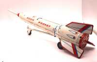 MASUYA TOY MOON ROCKET - 4