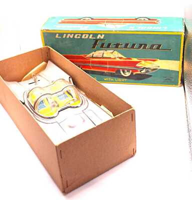 ALPS LINCOLN FUTURA TOY CAR