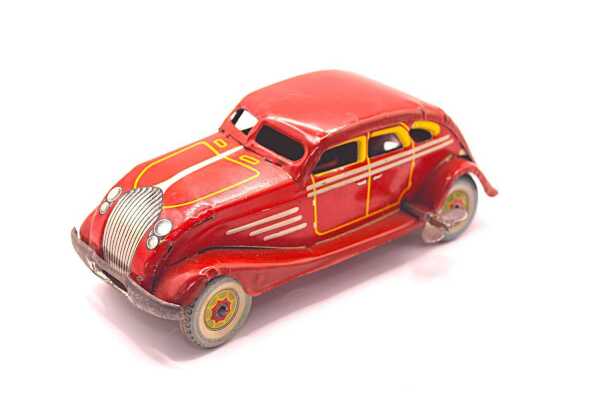 KT TIN TOY SALOON CAR