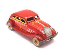 KT TIN TOY SALOON CAR - 2