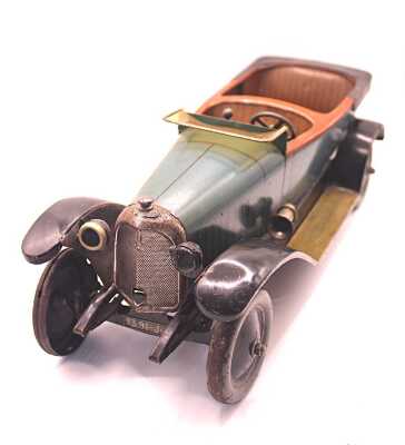 JEP TIN TOY SALOON CAR