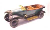 JEP TIN TOY SALOON CAR - 2