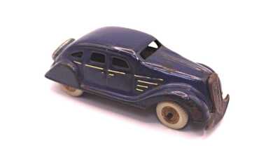 JAPANESE TIN CHRYSLER AIRFLOW CAR
