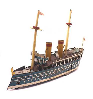 GREPPERT & KELCH "OCEAN" TIN TOY