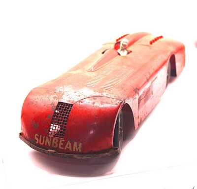 KINGSBURY CLOCKWORK "SUNBEAM" RACER