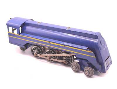 MAURLYN O GAUGE GOLD CHIEF TRAIN