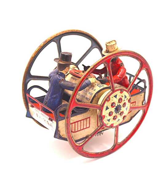 LEHMANN ZIG ZAG TIN TOY