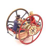 LEHMANN ZIG ZAG TIN TOY
