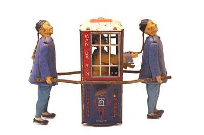 LEHMANN "MAN DA RIN" TIN TOY