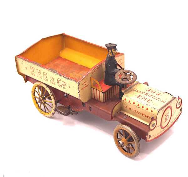 LEHMANN EHE & CO TRUCK TIN TOY
