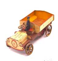 LEHMANN EHE & CO TRUCK TIN TOY - 2