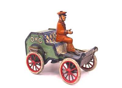 LEHMANN "OHO" TIN TOY CAR
