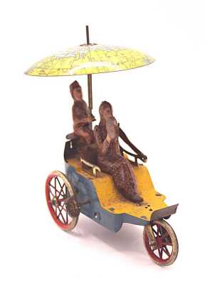 LEHMANN TIN "AM POL" CAR
