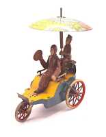 LEHMANN TIN "AM POL" CAR - 3