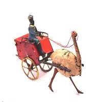 LEHMANN AFRICA TIN TOY