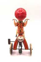 JAPANESE TIN TOY TRICYCLE BOY - 2