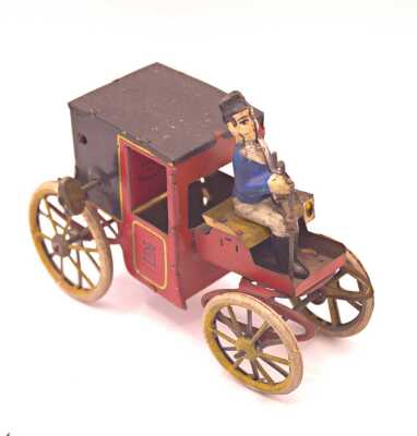 LEHMANN TIN PLATE MOTO CAR