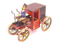LEHMANN TIN PLATE MOTO CAR - 2