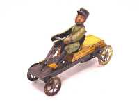 TINPLATE PENNY TOY CAR - 2