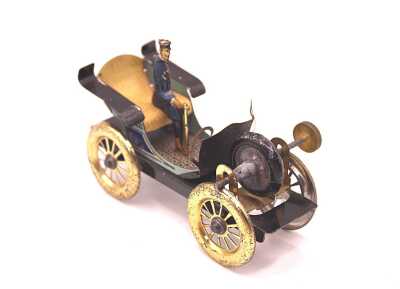 ISSMAYER FRICTION HORSLESS CARRIAGE