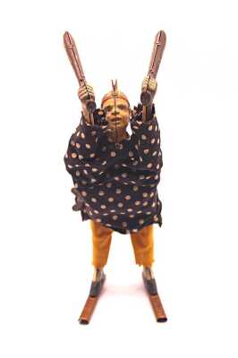 LEHMANN TIN PLATE "AJAX" WARRIOR
