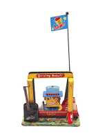 JAPANESE DRIVING ROBOT TOY