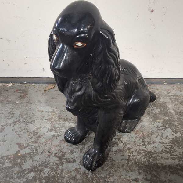 DOG STATUE