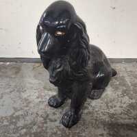 DOG STATUE