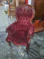 GRANDFATHER CHAIR