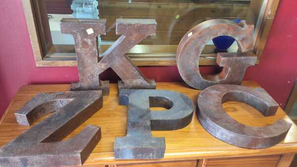 LETTERS