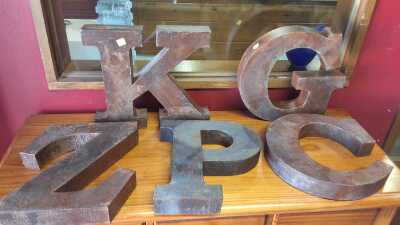 LETTERS