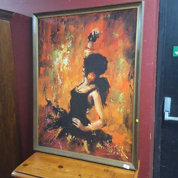 FRAMED PRINT