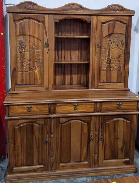 CARVED DRESSER