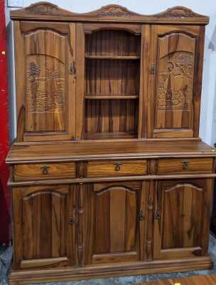 CARVED DRESSER